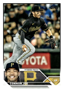 2023 Topps #525 Connor Joe NM-MT  Pittsburgh Pirates 