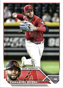 2023 Topps #431 Emmanuel Rivera NM-MT  Arizona Diamondbacks 