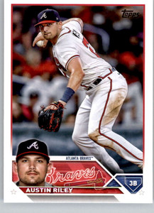 2023 Topps #660 Austin Riley NM-MT  Atlanta Braves 