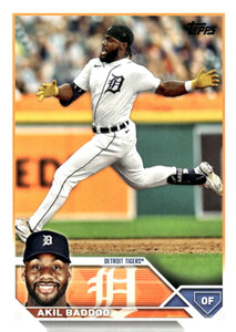 2023 Topps #556 Akil Baddoo NM-MT  Detroit Tigers 