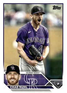 2023 Topps #517 Chad Kuhl NM-MT  Colorado Rockies 