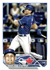 2023 Topps #501 Daulton Varsho NM-MT  Toronto Blue Jays 