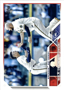 2023 Topps #457 Rowdy Tellez NM-MT  