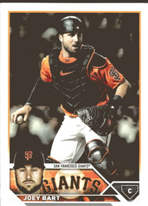 2023 Topps #435 Joey Bart NM-MT  San Francisco Giants 