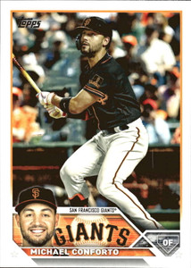 2023 Topps #419 Michael Conforto NM-MT  San Francisco Giants 