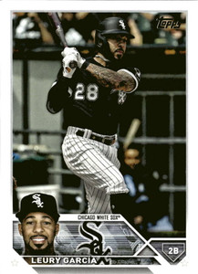 2023 Topps #409 Leury Garcia NM-MT  Chicago White Sox 