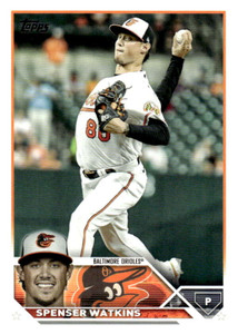 2023 Topps #393 Spenser Watkins NM-MT  Baltimore Orioles 