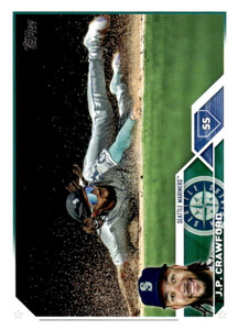 2023 Topps #380 J.P. Crawford NM-MT  Seattle Mariners 