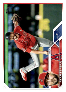 2023 Topps #375 Ryan Tepera NM-MT  Los Angeles Angels 