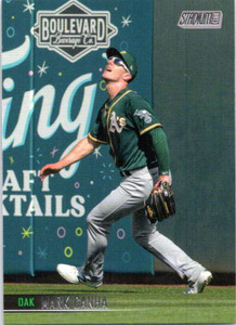 2021 Stadium Club #5 Mark Canha NM-MT Oakland Athletics 