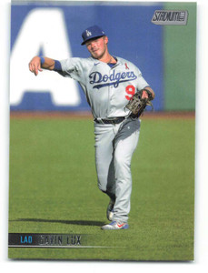 2021 Stadium Club #20 Gavin Lux NM-MT Los Angeles Dodgers 