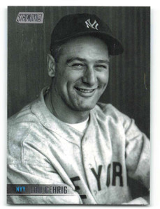 2021 Stadium Club #21 Lou Gehrig NM-MT New York Yankees 