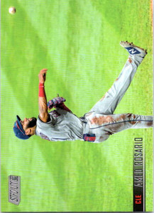 2021 Stadium Club #45 Amed Rosario NM-MT Cleveland Indians 