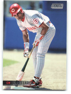 2021 Stadium Club #72 Barry Larkin NM-MT Cincinnati Reds 