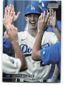 2021 Stadium Club #80 Walker Buehler NM-MT Los Angeles Dodgers 