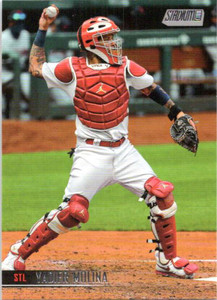 2021 Stadium Club #86 Yadier Molina NM-MT St. Louis Cardinals 
