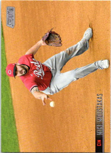 2021 Stadium Club #96 Mike Moustakas NM-MT Cincinnati Reds 