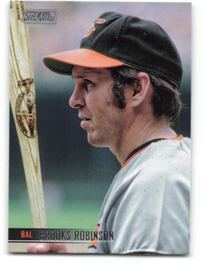 2021 Stadium Club #115 Brooks Robinson NM-MT Baltimore Orioles 