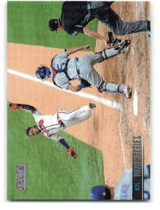 2021 Stadium Club #121 Ozzie Albies NM-MT Atlanta Braves 