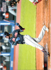 2021 Stadium Club #133 Franmil Reyes NM-MT Cleveland Indians 