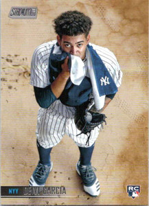 2021 Stadium Club #140 Deivi Garcia NM-MT RC Rookie New York Yankees 