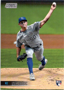 2021 Stadium Club #155 Kris Bubic NM-MT RC Rookie Kansas City Royals 