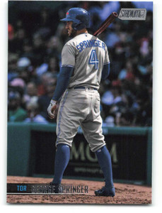 2021 Stadium Club #160 George Springer NM-MT Toronto Blue Jays 