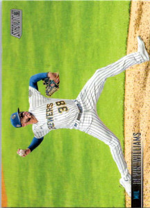 2021 Stadium Club #179 Devin Williams NM-MT Milwaukee Brewers 
