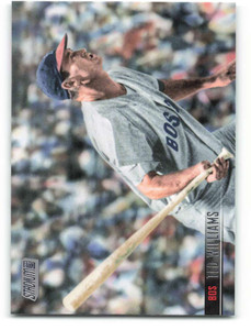 2021 Stadium Club #195 Ted Williams NM-MT Boston Red Sox 