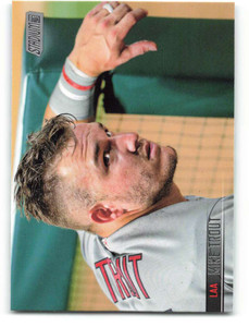 2021 Stadium Club #200 Mike Trout NM-MT Los Angeles Angels 