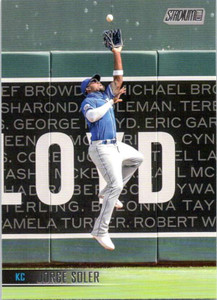 2021 Stadium Club #202 Jorge Soler NM-MT Kansas City Royals 
