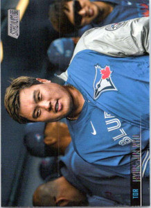 2021 Stadium Club #208 Hyun-Jin Ryu NM-MT Toronto Blue Jays 