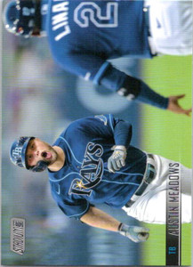 2021 Stadium Club #211 Austin Meadows NM-MT Tampa Bay Rays 