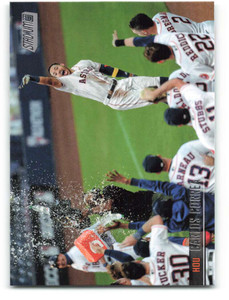 2021 Stadium Club #217 Carlos Correa NM-MT Houston Astros 