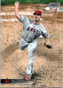 2021 Stadium Club #224 Dylan Bundy NM-MT Los Angeles Angels 