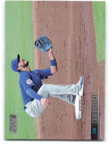 2021 Stadium Club #242 Kris Bryant NM-MT Chicago Cubs 