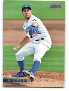 2021 Stadium Club #249 Trevor Bauer NM-MT Los Angeles Dodgers 
