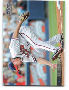 2021 Stadium Club #268 Chipper Jones NM-MT Atlanta Braves 