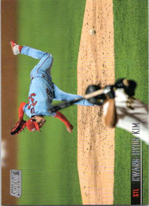 2021 Stadium Club #269 Kwang-Hyun Kim NM-MT St. Louis Cardinals 