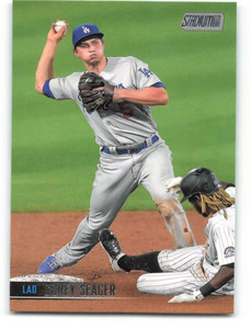 2021 Stadium Club #297 Corey Seager NM-MT Los Angeles Dodgers 
