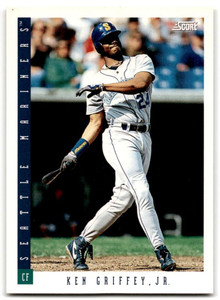 1993 Score #1 Ken Griffey Jr. NM-MT  Seattle Mariners 