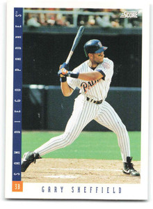 1993 Score #2 Gary Sheffield NM-MT  San Diego Padres 