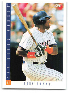 1993 Score #24 Tony Gwynn NM-MT  San Diego Padres 