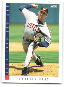 1993 Score #29 Charles Nagy NM-MT  Cleveland Indians 