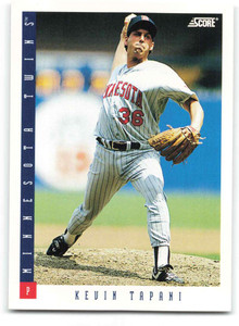 1993 Score #45 Kevin Tapani NM-MT  Minnesota Twins 