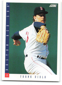 1993 Score #55 Frank Viola NM-MT  Boston Red Sox 