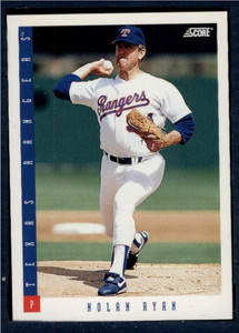 1993 Score #59 Nolan Ryan NM-MT  Texas Rangers 
