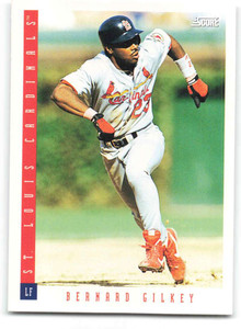 1993 Score #81 Bernard Gilkey NM-MT  St. Louis Cardinals 