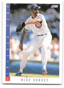 1993 Score #111 Mike Harkey NM-MT  Chicago Cubs 
