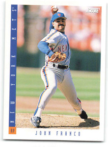 1993 Score #139 John Franco NM-MT  New York Mets 